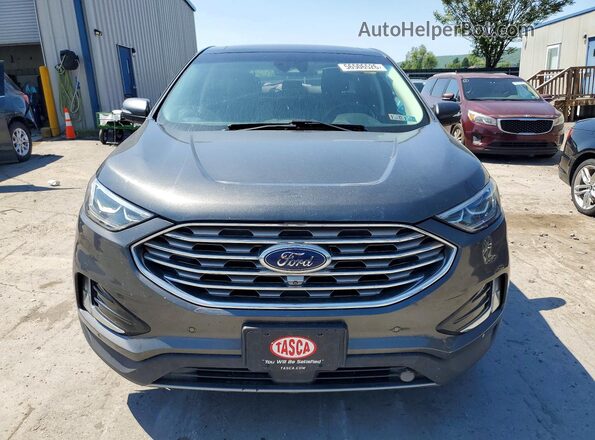 2FMPK4K95LBA00277 2020 FORD EDGE Gray Դիմացի տեսք