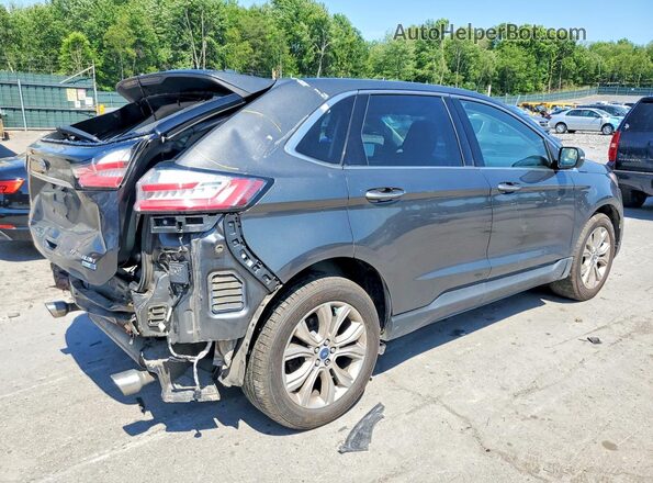 2FMPK4K95LBA00277 2020 FORD EDGE Gray Հետևի աջ
