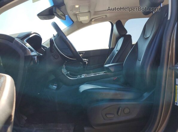 2FMPK4K95LBA00277 2020 FORD EDGE Gray Սալոնի դիմացի տեսք