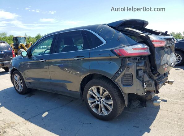 2FMPK4K95LBA00277 2020 FORD EDGE Gray Հետևի ձախ