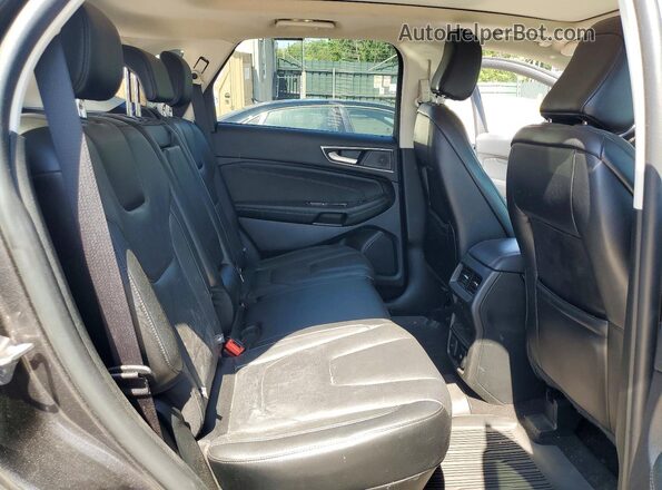 2FMPK4K95LBA00277 2020 FORD EDGE Gray Սալոնի հետևի տեսք