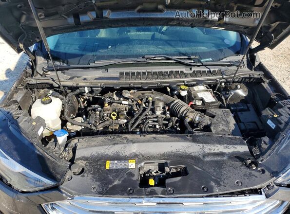 2FMPK4K95LBA05754 2020 FORD EDGE Charcoal Vista del compartimento del motor