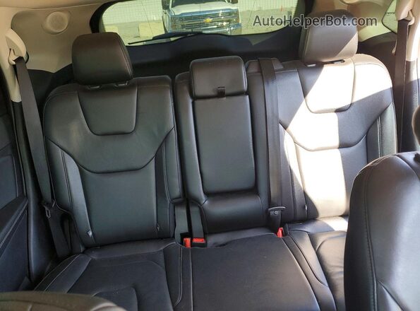2FMPK4K95LBA05754 2020 FORD EDGE Charcoal Vista de los asientos traseros