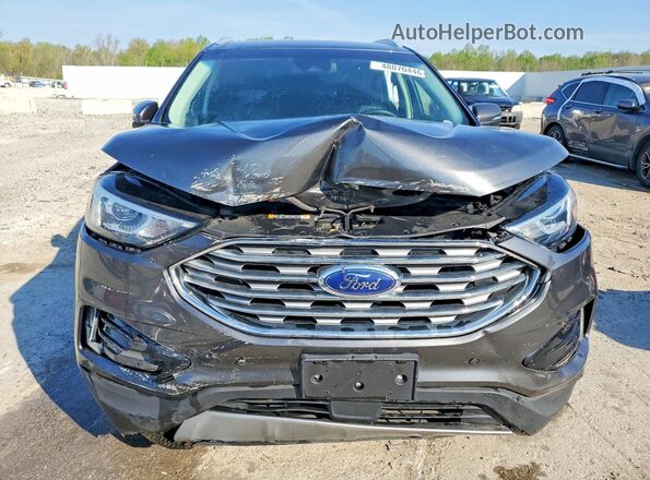 2FMPK4K95LBA05754 2020 FORD EDGE Charcoal Vista frontal