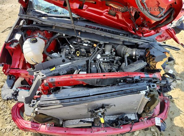 2FMPK4K95LBB58893 2020 FORD EDGE Red Вид підкапотного простору