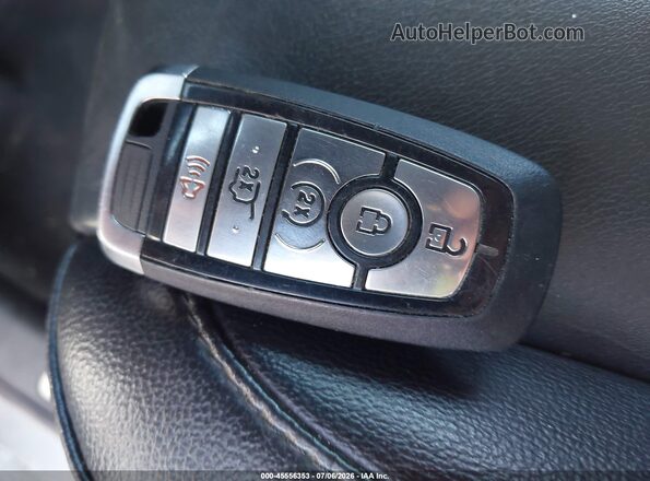2FMPK4K95NBA15039 2022 FORD EDGE Gray Вид панелі приладів
