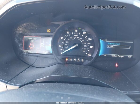 2FMPK4K95NBA15039 2022 FORD EDGE Gray Вид задніх сидінь