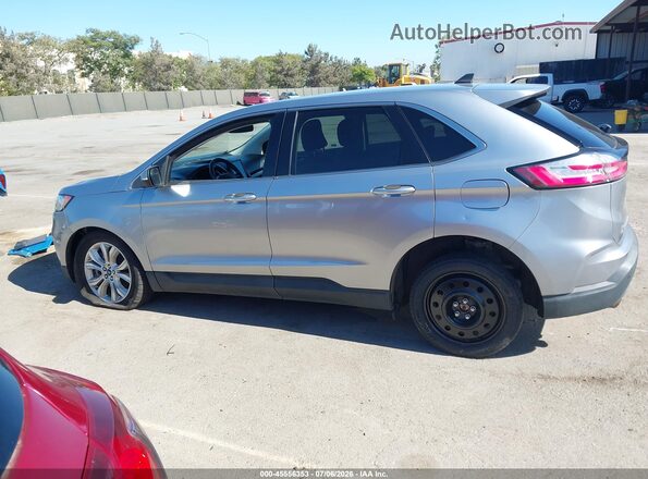 2FMPK4K95NBA15039 2022 FORD EDGE Gray 