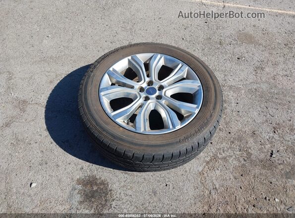 2FMPK4K95NBA15039 2022 FORD EDGE Gray Вид щитка приладів
