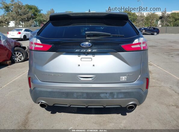 2FMPK4K95NBA15039 2022 FORD EDGE Gray 