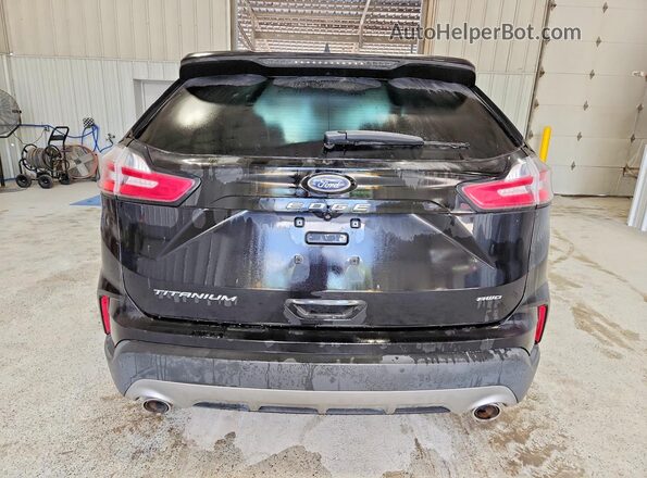 2FMPK4K95NBA54486 2022 FORD EDGE Black Հետևի տեսք
