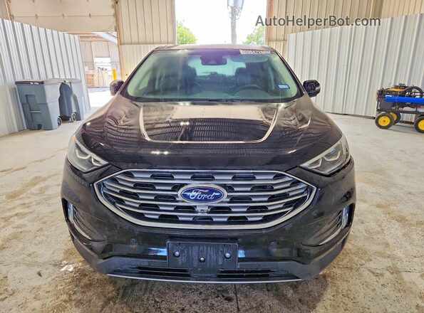 2FMPK4K95NBA54486 2022 FORD EDGE Black Դիմացի տեսք