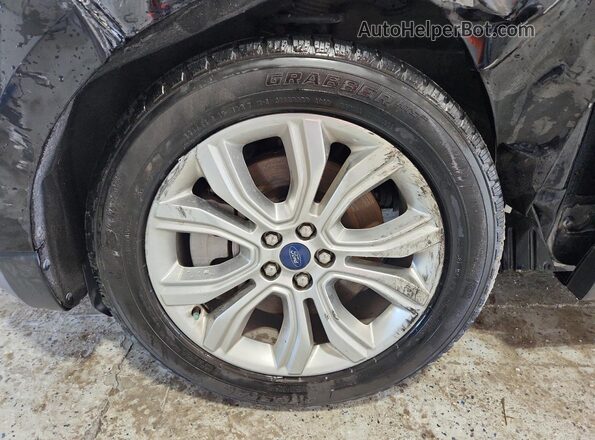 2FMPK4K95NBA54486 2022 FORD EDGE Black 