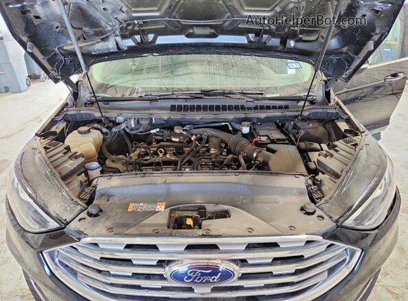2FMPK4K95NBA54486 2022 FORD EDGE Black Սալոնի հետևի տեսք