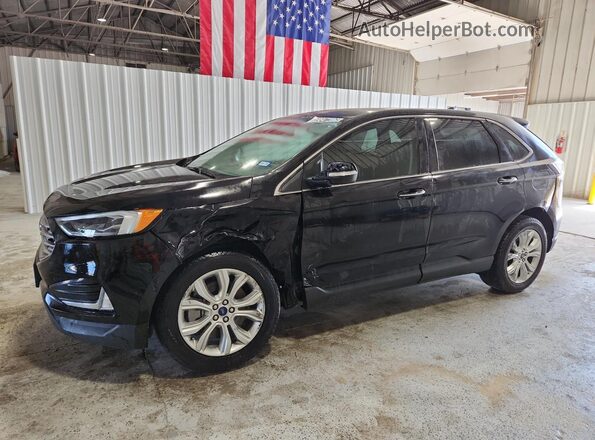 2FMPK4K95NBA54486 2022 FORD EDGE Black Սալոնի 360 աստիճան տեսք