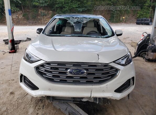 2FMPK4K95NBA71403 2022 FORD EDGE White Widok wnętrza 360 stopni
