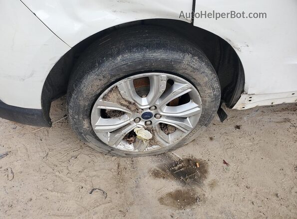 2FMPK4K95NBA71403 2022 FORD EDGE White 