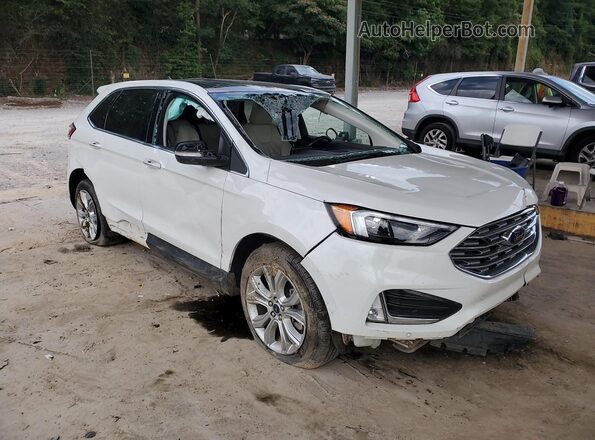 2FMPK4K95NBA71403 2022 FORD EDGE White 