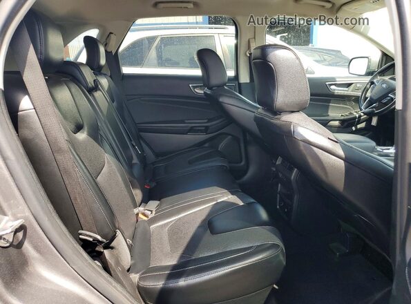 2FMPK4K95NBB04691 2022 FORD EDGE Gray Вид задніх сидінь