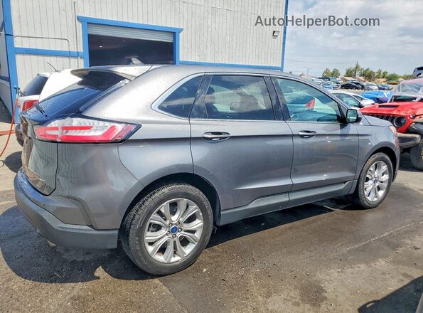 2FMPK4K95NBB04691 2022 FORD EDGE Gray Задня права чверть