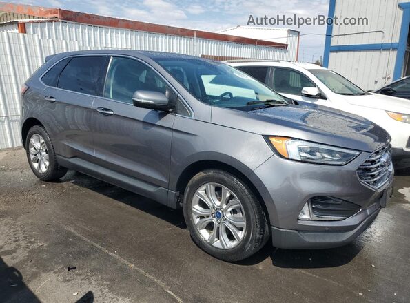 2FMPK4K95NBB04691 2022 FORD EDGE Gray 