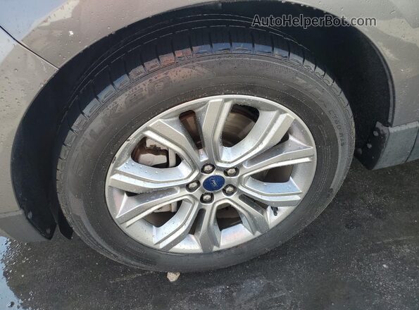 2FMPK4K95NBB04691 2022 FORD EDGE Gray Вид наклейки з VIN-кодом