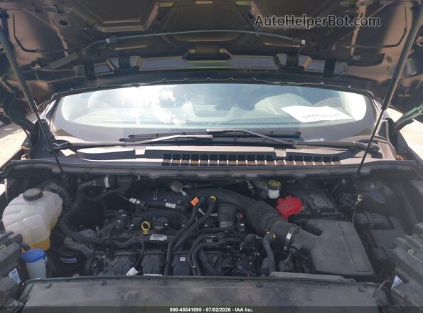 2FMPK4K95PBA00768 2023 FORD EDGE Black Вид ззаду