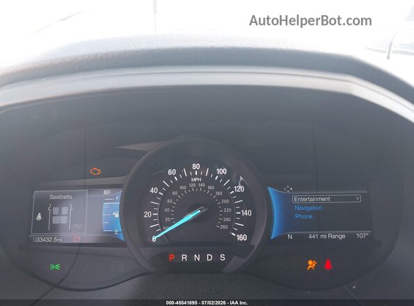 2FMPK4K95PBA00768 2023 FORD EDGE Black Вид задніх сидінь