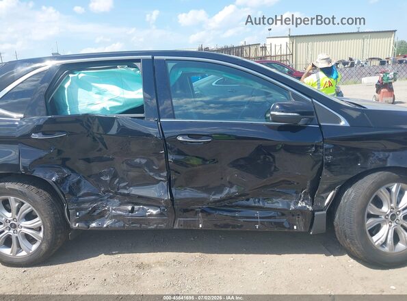 2FMPK4K95PBA00768 2023 FORD EDGE Black Вид спереду