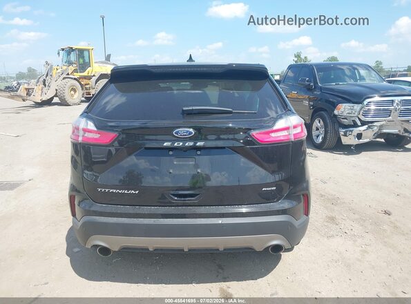 2FMPK4K95PBA00768 2023 FORD EDGE Black 
