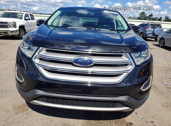 2FMPK4K96HBB77539 2017 FORD EDGE Black Vista frontal
