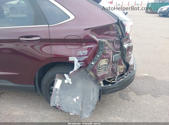 2FMPK4K96HBB96897 2017 FORD EDGE Maroon 