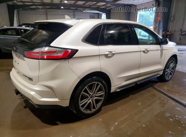 2FMPK4K96KBC33731 2019 FORD EDGE White უკანა მარჯვენა