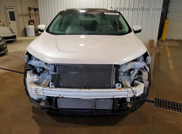 2FMPK4K96KBC33731 2019 FORD EDGE White წინა ხედი