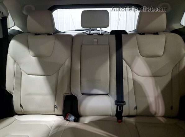 2FMPK4K96KBC33731 2019 FORD EDGE White უკანა სავარძლების ხედი