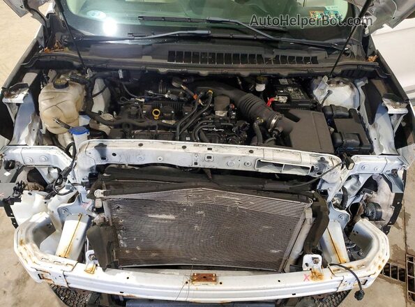 2FMPK4K96KBC33731 2019 FORD EDGE White ძრავის განყოფილების ხედი