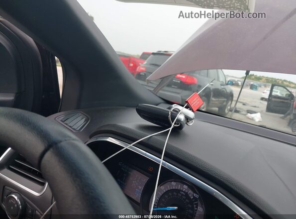 2FMPK4K96LBA70077 2020 FORD EDGE Maroon წინა პანელის ხედი