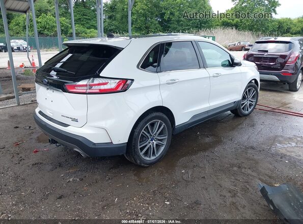 2FMPK4K96LBB32383 2020 FORD EDGE White Rear right