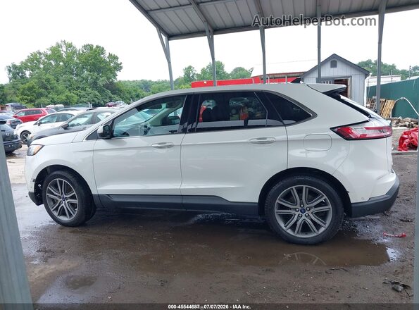 2FMPK4K96LBB32383 2020 FORD EDGE White 