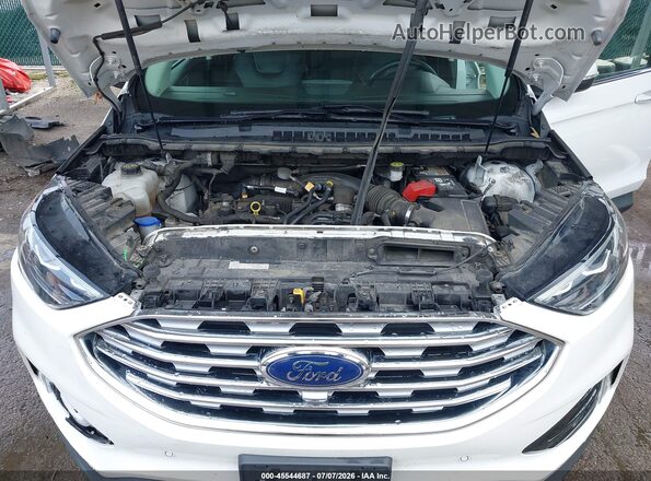 2FMPK4K96LBB32383 2020 FORD EDGE White Rear view