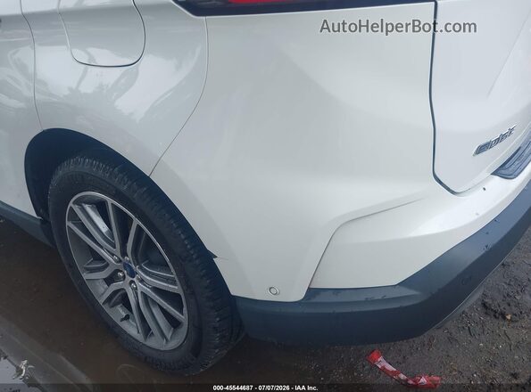 2FMPK4K96LBB32383 2020 FORD EDGE White 