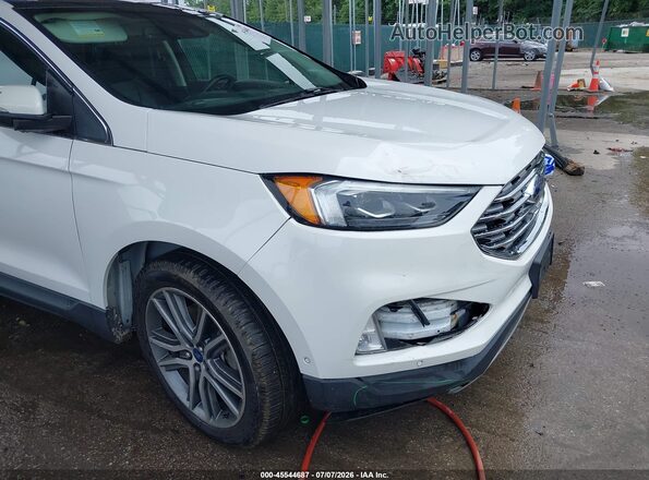 2FMPK4K96LBB32383 2020 FORD EDGE White 