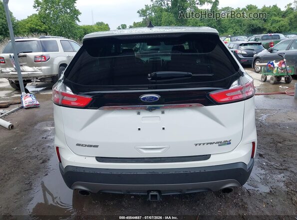 2FMPK4K96LBB32383 2020 FORD EDGE White 