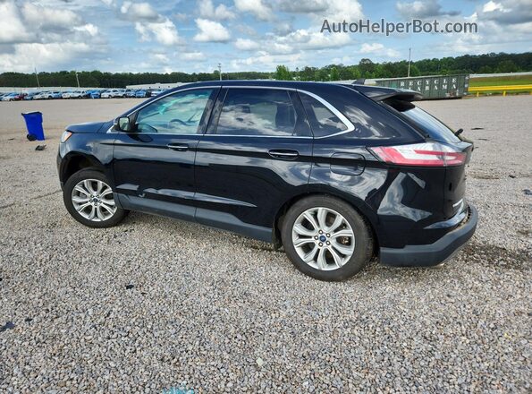 2FMPK4K96NBA30648 2022 FORD EDGE Black Tył lewy