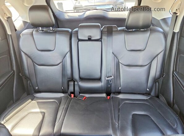 2FMPK4K96NBA31380 2022 FORD EDGE Silver Вид задніх сидінь