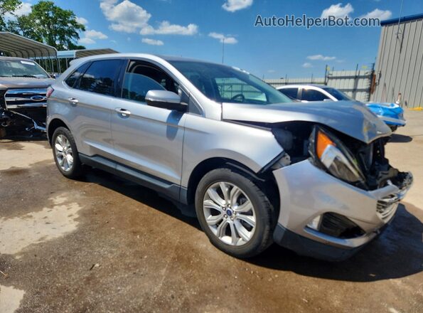 2FMPK4K96NBA31380 2022 FORD EDGE Silver Передня права чверть