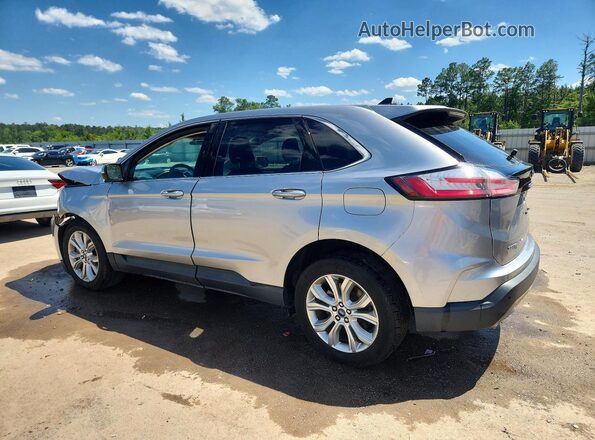 2FMPK4K96NBA31380 2022 FORD EDGE Silver Задня ліва чверть