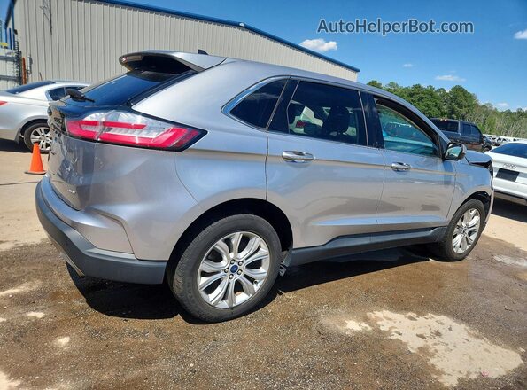 2FMPK4K96NBA31380 2022 FORD EDGE Silver Задня права чверть