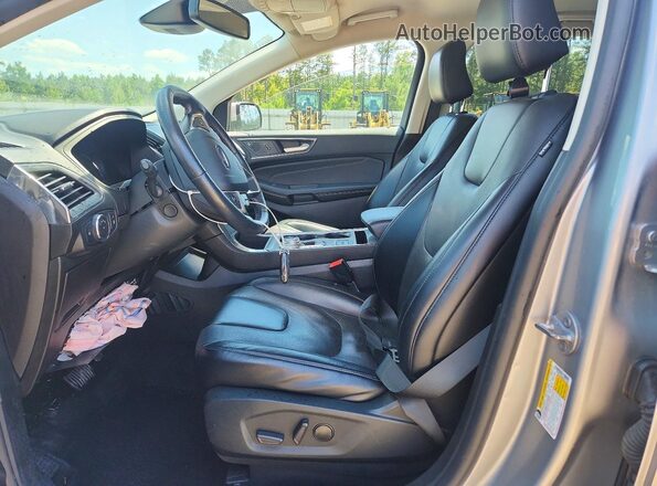2FMPK4K96NBA31380 2022 FORD EDGE Silver Вид салону спереду