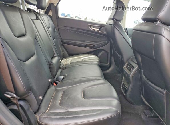 2FMPK4K96NBA58210 2022 FORD EDGE Black Rear interior view